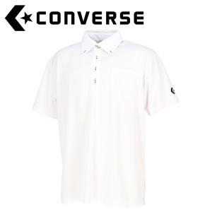CONVERSE (コンバース) バスケット ポロシャツ CB241551-1100の商品画像