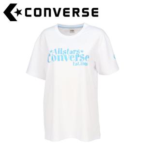 CONVERSE (コンバース) バスケット ガールズプリントTシャツ CB332351-1100の商品画像
