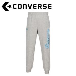 CONVERSE (コンバース) バスケット ジュニアスウェットパンツ (裾ボタン) CB432252-1500の商品画像