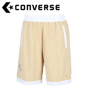 メール便配送 CONVERSE(コンバース) バスケット ゴールドシリーズプラクティスパンツ(ポケット付き) CBG232853-8200｜annexsports