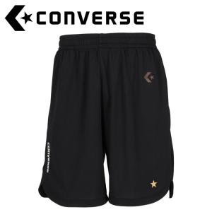 メール便配送 CONVERSE(コンバース) バスケット ゴールドシリーズプラクティスパンツ(ポケット付き) CBG232855-1900｜annexsports