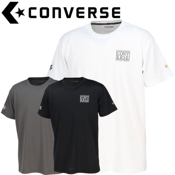 メール便配送 コンバース CONVERSE バスケット ゴールドシリーズTシャツ CBG241353