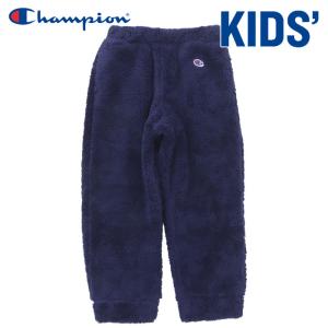 チャンピオン シェルパフリース ロングパンツ ベーシック ジュニア キッズ CK-Y202-370｜annexsports