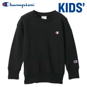 チャンピオン スウェットシャツ クルーネック ベーシック ジュニア キッズ CK-T001-090｜annexsports