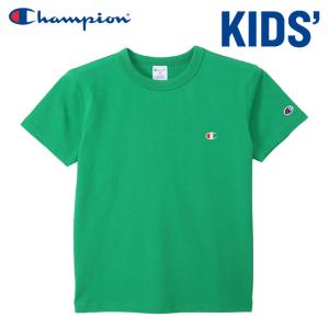 メール便配送 チャンピオン ショートスリーブTシャツ 半袖 ベーシック ジュニア キッズ CK-Z301-535｜annexsports