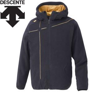 デサント 野球 フリースジャケット DBX-2660B-BKSG