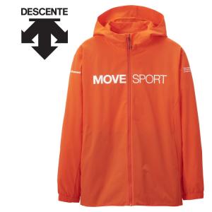 デサント DESCENTE AIRY TRANSFER ライトリップ フルジップフーディー メンズ DMMVJF11-OR｜annexsports