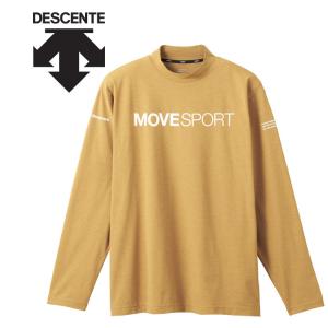デサント SUNSCREEN モックネック ロングスリーブシャツ メンズ DMMWJB54-BGの商品画像