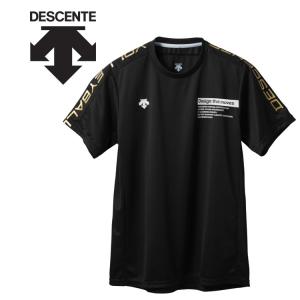 デサント DESCENTE 半袖バレーボールシャツ メンズ レディース DVUVJA51-BKの商品画像