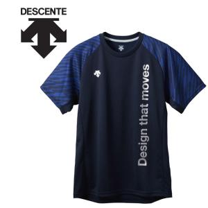 デサント DESCENTE 半袖バレーボールシャツ メンズ レディース DVUVJA52-NVの商品画像