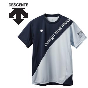 デサント DESCENTE 半袖バレーボールシャツ メンズ レディース DVUVJA53-NVの商品画像