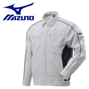 ミズノ MIZUNO ワークジャケット (春夏/制電素材) F2JE218371 メンズ レディースの商品画像