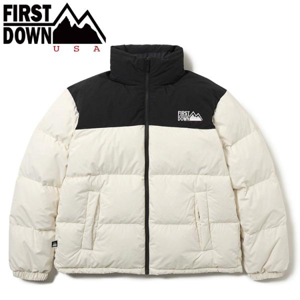 FIRST DOWN USA  BUBBLE DOWN JKT F942001-01 メンズ レディ...
