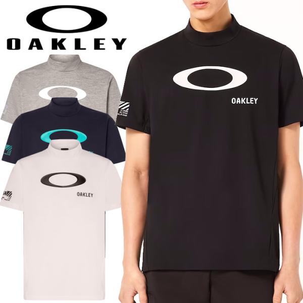 オークリー ゴルフ OAKLEY ELLIPSE LOGO MOCK 半袖モックシャツ メンズ 20...