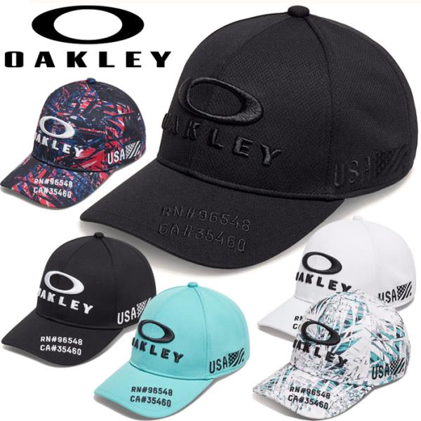 オークリー ゴルフ OAKLEY FIXED CAP 24.0 キャップ メンズ 2024春夏 FO...