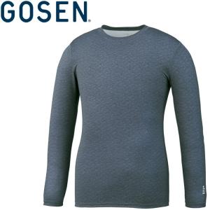ゴーセン コンフィットLSシャツ メンズ レディース FR1902-37の商品画像