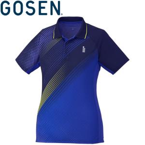 ゴーセン テニス レディース ゲームシャツ T1941-17の商品画像