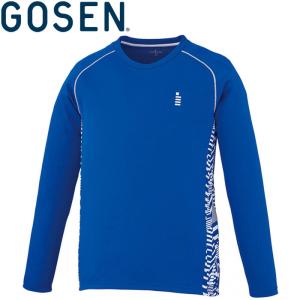 ゴーセン UNI プラクティスシャツ メンズ レディース ユニセックス テニスバドミントン T2010-15の商品画像
