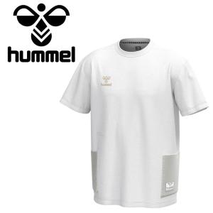 ヒュンメル HMPウーブンミックスTシャツ HAP4178-10 メンズ レディースの商品画像