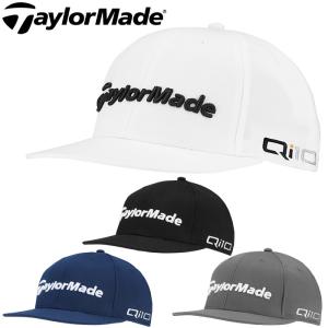 テーラーメイド ゴルフ ツアーフラットビル キャップ メンズ 帽子 JE807 2024モデル｜annexsports