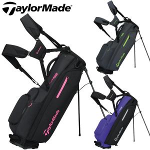 早い者勝ち‼️ TAYLORMADE スタンド式ゴルフバッグ LIN057 TaylorMade（テーラーメイド） グラフィックロゴ スタンドバッグ UN057