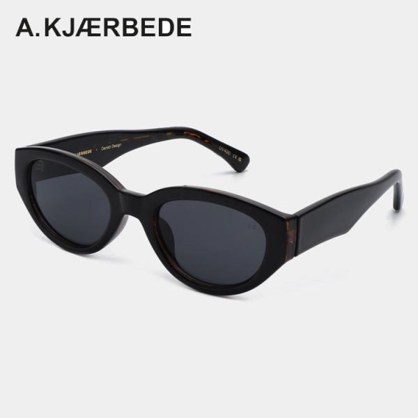 A.Kjaerbede エキアビド WINNIE ウィニー Black KL18315-2 メンズ ...