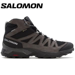 サロモン X WARD LEATHER MID GTX L47181700 メンズシューズ｜annexsports