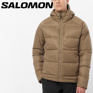 SALOMON（サロモン） OUTLINE DOWN JACKET M LC2281800 メンズ : Szone