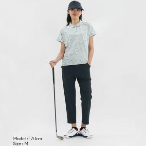 ルコックゴルフ 8分丈パンツ レディース 20...の詳細画像3