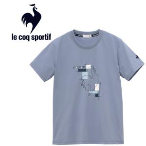 ルコック トレーニング ヘランカサンスクリーン半袖Tシャツ ウィメンズ レディース LT5SHT01L-BL00 メール便配送