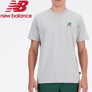 ニューバランス New Balance Bookshelf ショートスリーブTシャツ MT41586-AG メンズの商品画像
