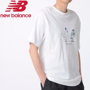 ニューバランス New Balance Chicken Or Shoe リラックス ショートスリーブTシャツ MT41591-WT メンズの商品画像