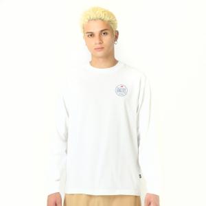 ニューバランス ダイヤモンド アスレチック ロング スリーブ Tシャツ MT43949-WT メンズ メール便配送 返品不可