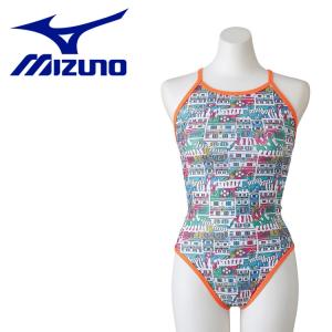 ミズノ 競泳練習用 【Rikako ikee collection】 ミディアムカット N2MAA96501 ジュニアの商品画像
