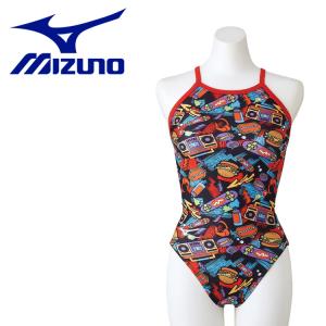 ミズノ 競泳練習用ミディアムカット N2MAA98509 ジュニアの商品画像