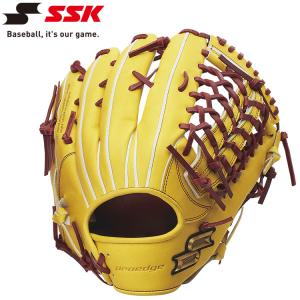 エスエスケイ 野球 硬式 グローブ プロエッジ外野手用 PEK87423F-4548 メンズ レディースの商品画像