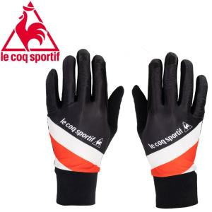 送料無料！ ルコック サイクル Cycling Full Finger Gloves フルフィンガーグローブ QCAOGD01-BLK メール便配送｜annexsports