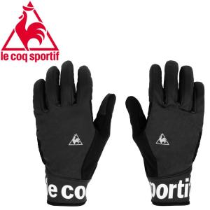 送料無料！ ルコック サイクル Full Finger Mega Pad Gloves フルフィンガー厚手パッドグローブ QCAOGD04-BLK メール便配送｜annexsports