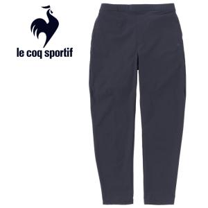 メール便配送 ルコック le coq sportif AIR STYLISH PANTS レディース QMWVJD30-NV｜annexsports