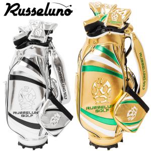 Russeluno（ラッセルノ） ゴルフ スタンド キャディバッグ 9型