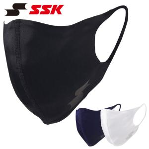 エスエスケイ SSK SCβアンダーシャツ素材で作った洗えるスポーツマスク SCBEMA3 メール便配送