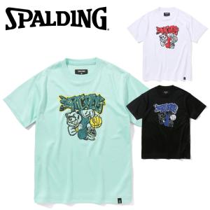 スポルディング KIDS ジュニア Tシャツ グリズリー グラフィティ ロゴ SJT23157の商品画像