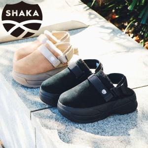 SHAKA シャカ SNUG CLOG MOUTON CHUNKY 厚底 クロッグ サンダル SK-300 レディース