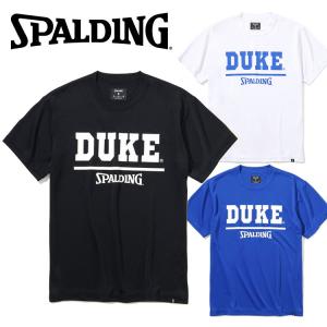 スポルディング BASKETBALL Tシャツ デューク オーセンティック SMT201810 メール便配送｜annexsports