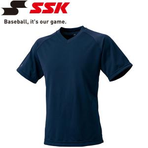 エスエスケイ SSK 野球 VネックTシャツ メンズ BT2260-70の商品画像