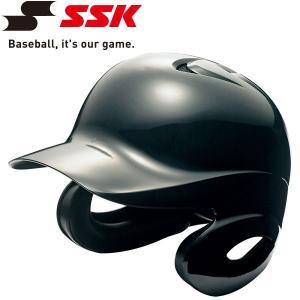 エスエスケイ SSK 野球 Proedge 少年軟式打者用両耳付きヘルメット ジュニア H1500J-90の商品画像