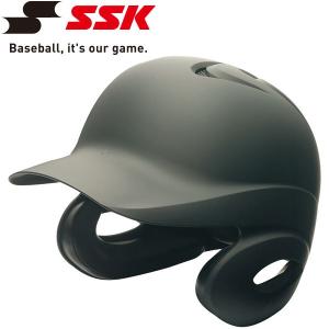 エスエスケイ SSK 野球 Proedge 軟式打者用両耳付きヘルメット 艶消し H2500M-90mの商品画像