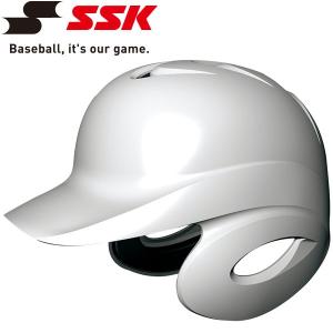 エスエスケイ SSK Proedge ソフトボール打者用両耳付きヘルメット ソフトボール用ヘルメット H6500-10の商品画像