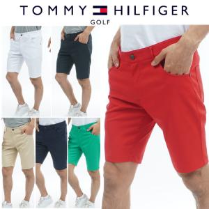 トミーヒルフィガー ゴルフ ベーシック ショートパンツ メンズ 春夏 ゴルフウェア THMA323の商品画像