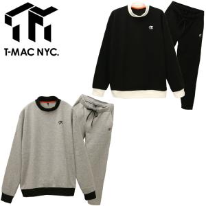 T-MAC ティーマック シャギーモックネック セットアップ TNC-440003 メンズ｜annexsports